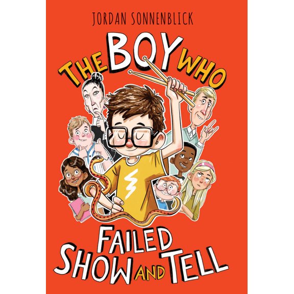 Pre-Owned The Boy Who Failed Show and Tell (Hardcover) 9781338647235