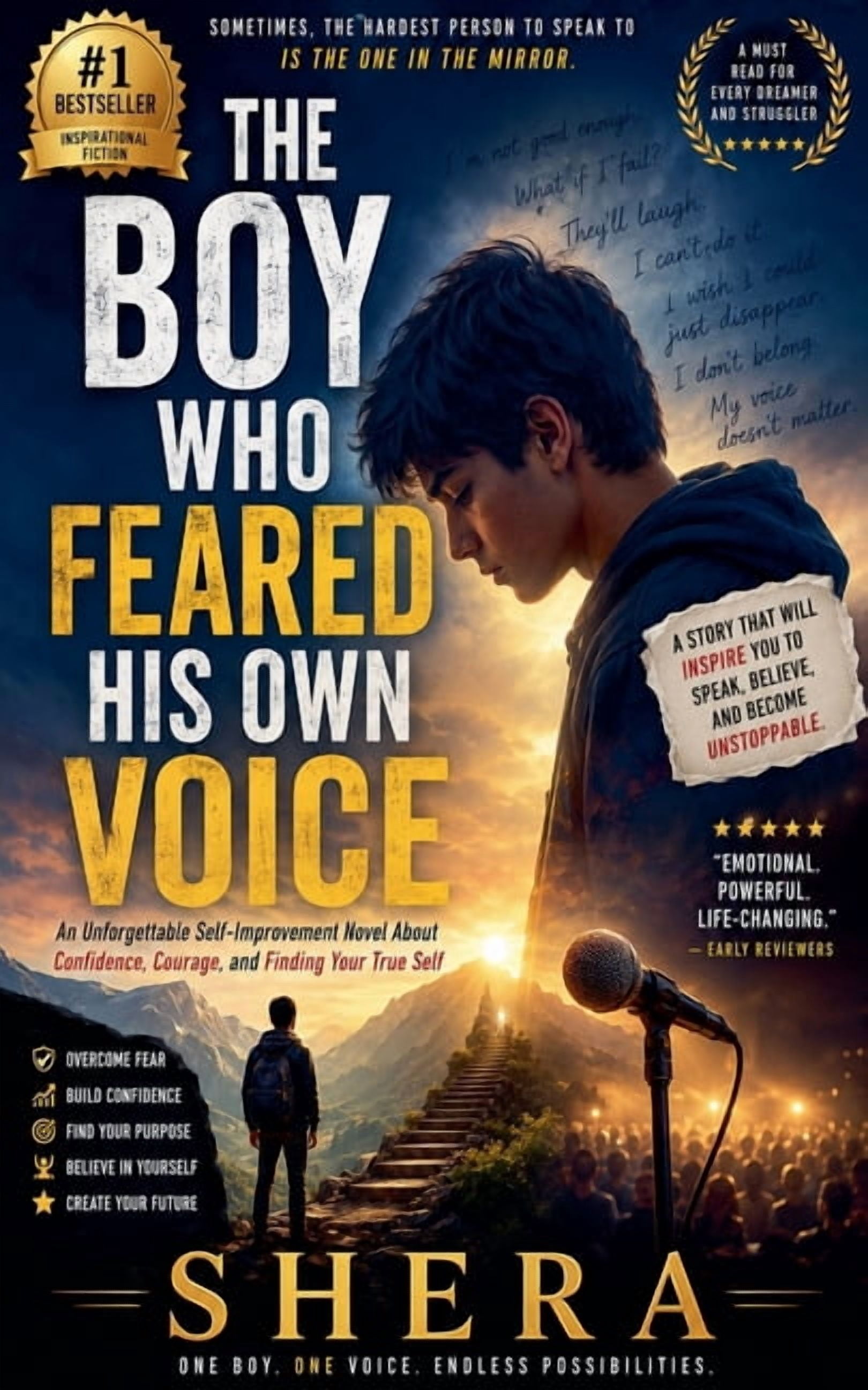 The Boy Who Feared His Own Voice, (Paperback)