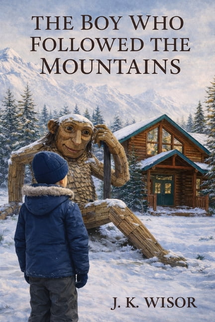 The Boy Who Followed the Mountains: A Story of Friendship, Wonder, and Becoming, (Paperback)