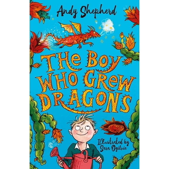 Pre-Owned The Boy Who Grew Dragons (Hardcover) 1499810113 9781499810110