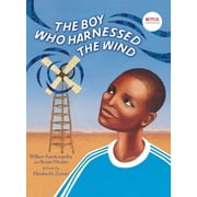 The Boy Who Harnessed the Wind Picture Book Edition ReprintHardcover