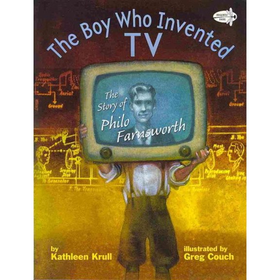 Pre-Owned The Boy Who Invented TV: The Story of Philo Farnsworth (Paperback) 0385755570 9780385755573