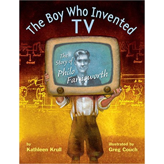 Pre-Owned The Boy Who Invented TV: The Story of Philo Farnsworth (Hardcover) 0375845615 9780375845611