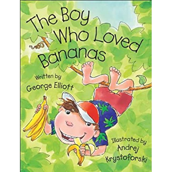 Pre-Owned The Boy Who Loved Bananas (Paperback) 1554531195 9781554531196
