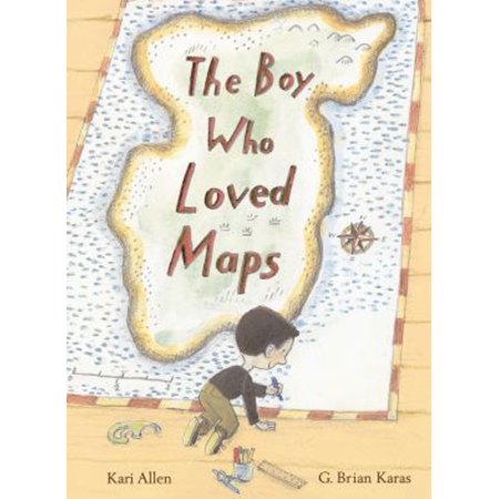 Pre-Owned The Boy Who Loved Maps (Library Binding) 1984852310 9781984852311