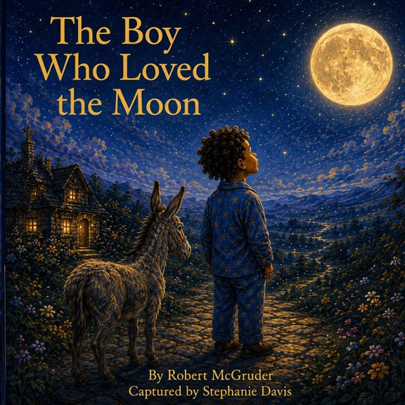 The Boy Who Loved the Moon, (Paperback)