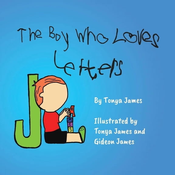 The Boy Who Loves Letters, (Paperback)