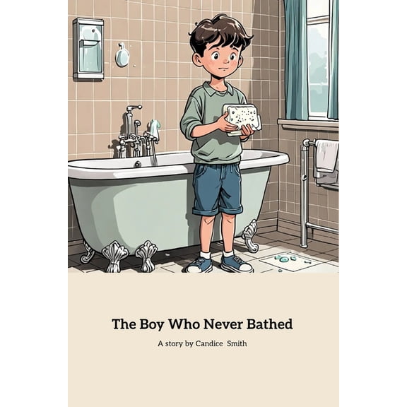 The Boy Who Never Bathed, (Paperback)