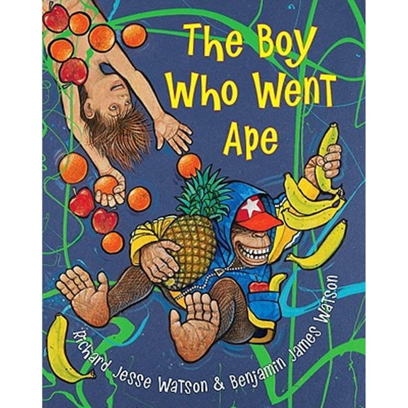 The Boy Who Went Ape (Hardcover)