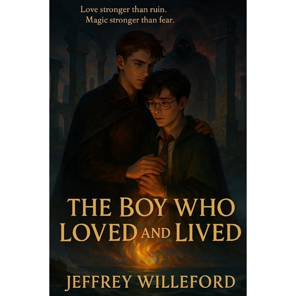 The Boy Who lLoved and Lived: An Epic LGBTQ Fantasy Romance, (Paperback)