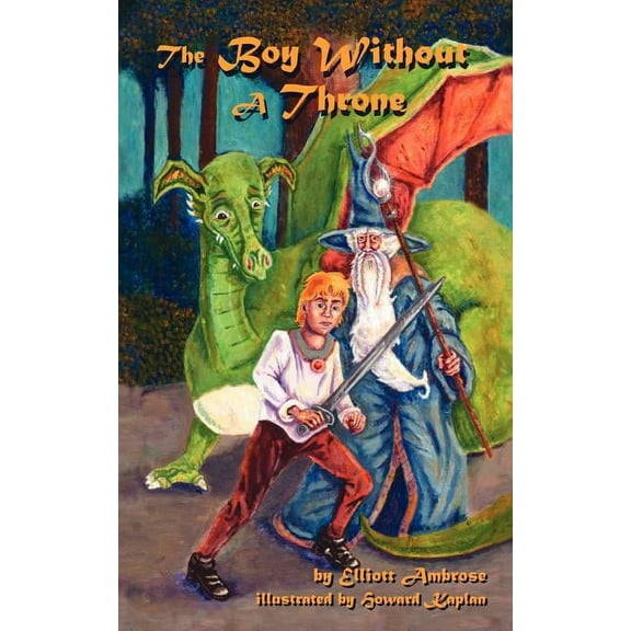 The Boy Without a Throne, (Paperback)