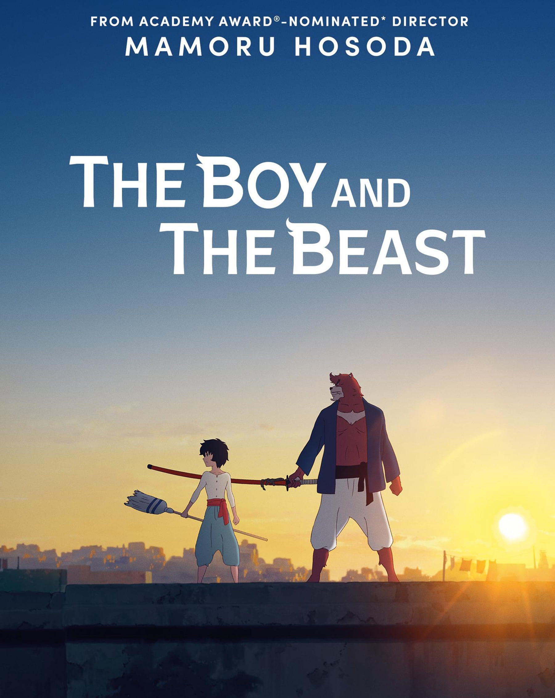 The Boy and the Beast (Limited Edition SteelBook) (4K Ultra HD + Blu-ray), Anime, Shout! Factory