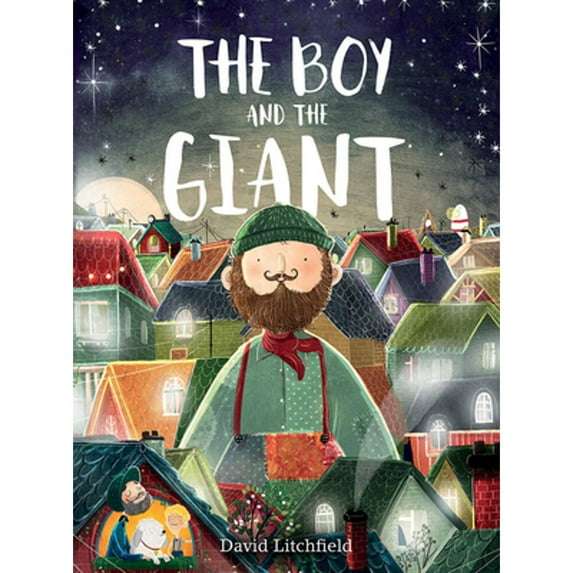 Pre-Owned The Boy and the Giant: A Picture Book, (Hardcover)