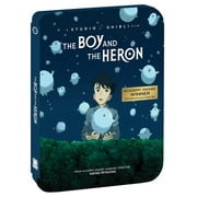 The Boy and the Heron (4K Ultra HD + Blu-ray) (Steelbook), Shout Factory, Animation