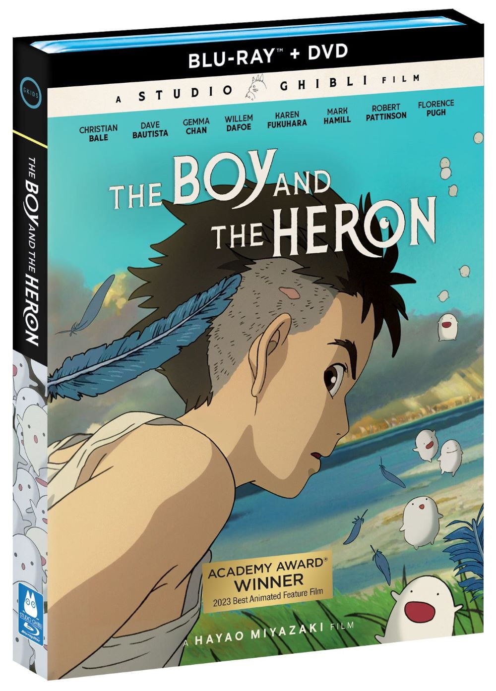 The Boy and the Heron (Blu-ray + DVD), Shout Factory, Animation