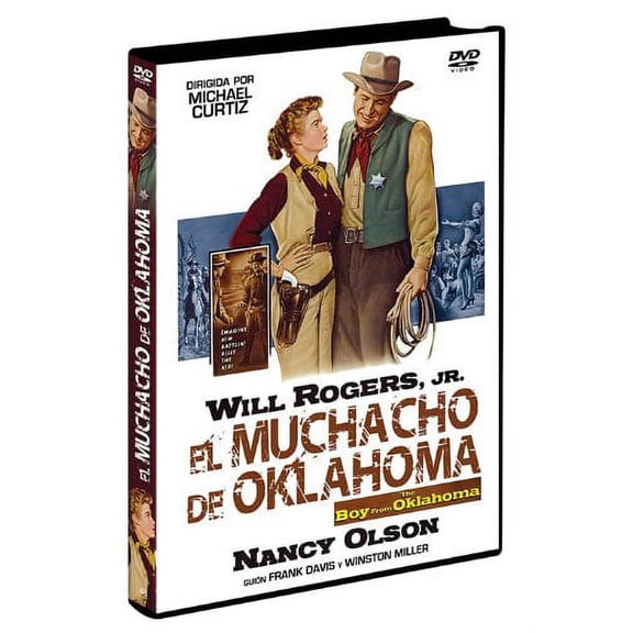 The Boy from Oklahoma [ NON-USA FORMAT, PAL, Reg.0 Import - Spain ]
