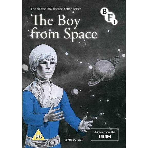 The Boy from Space - 2-DVD Set [ NON-USA FORMAT, PAL, Reg.2 Import - United Kingdom ]
