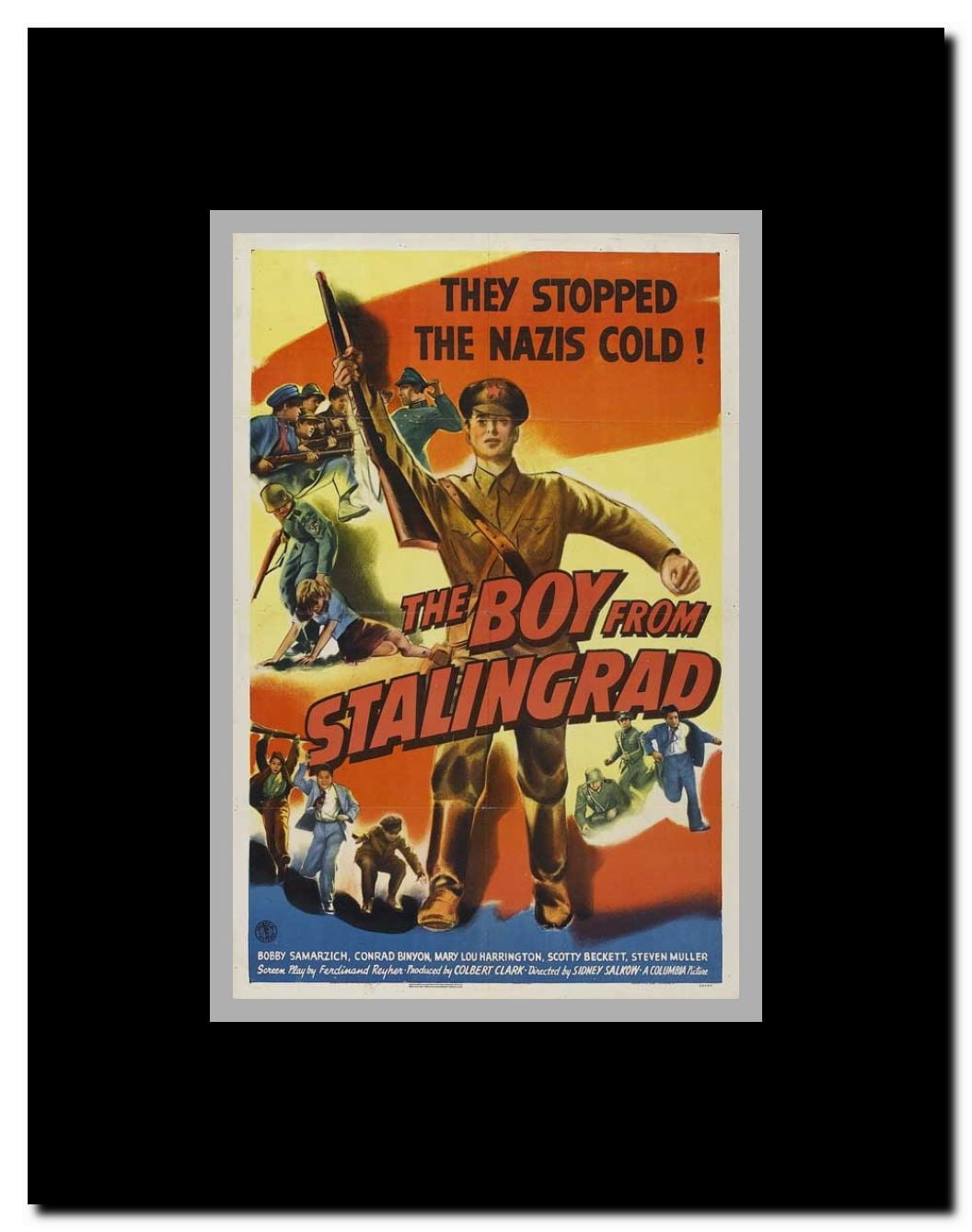 The Boy from Stalingrad Framed Movie Poster