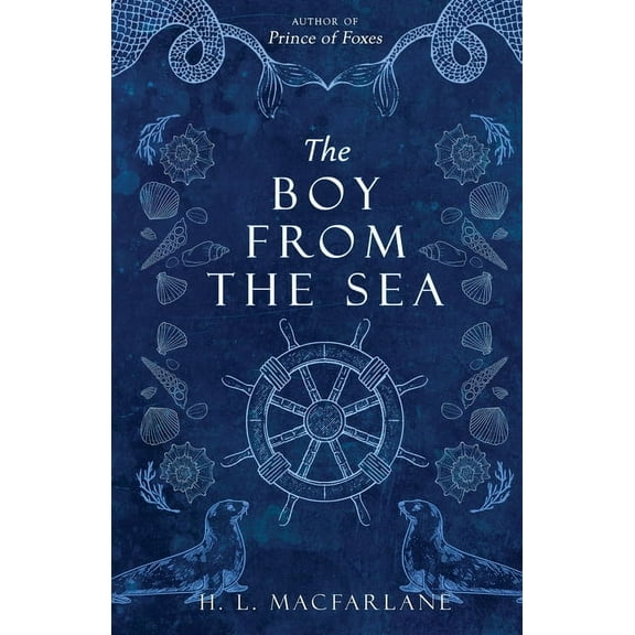 The Boy from the Sea: A Dark Gothic Romance, (Paperback)