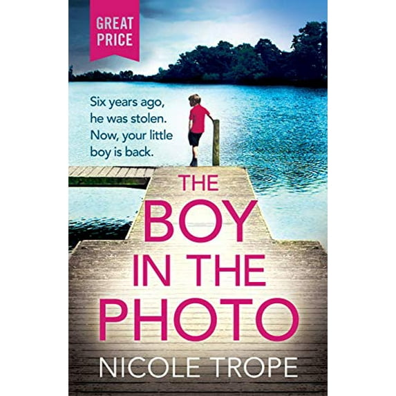 Pre-Owned The Boy in the Photo (Paperback) 1538754347 9781538754344
