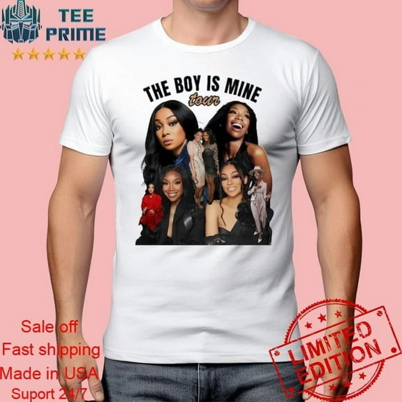 The Boy is Mine Concert T-Shirt