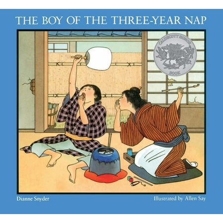 The Boy of the Three-Year Nap: A Caldecott Honor Award Winner, (Paperback)