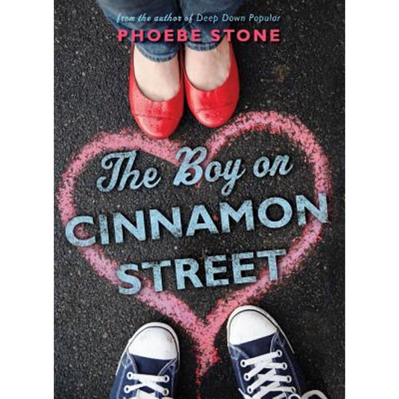 The Boy on Cinnamon Street by Phoebe Stone Hardcover (Children's Books, English)