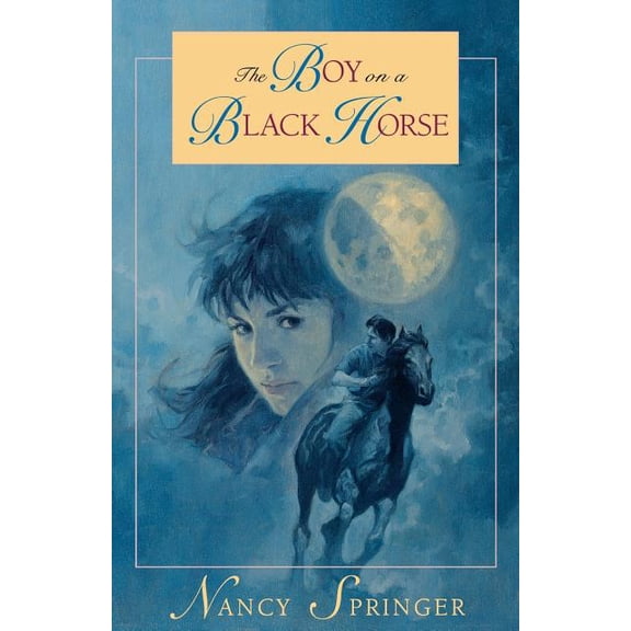 The Boy on a Black Horse, (Paperback)