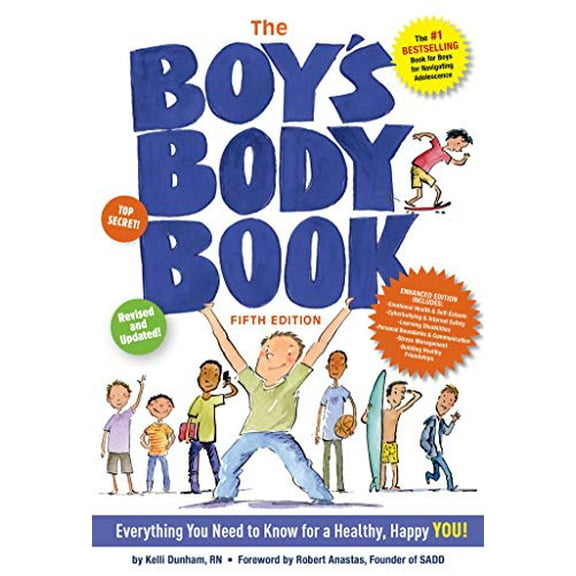 Pre-Owned The Boy's Body Book (Fifth Edition): Everything You Need to Know for a Healthy, Happy You! (Paperback) 1604338326 9781604338324