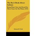 thumbnail image 1 of The Boy's Book About Indians : Being What I Saw And Heard For Three Years On The Plains (1874) (Paperback), 1 of 1