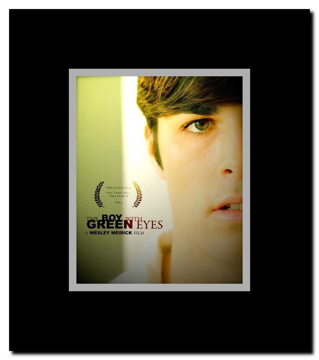 The Boy with Green Eyes Framed Movie Poster