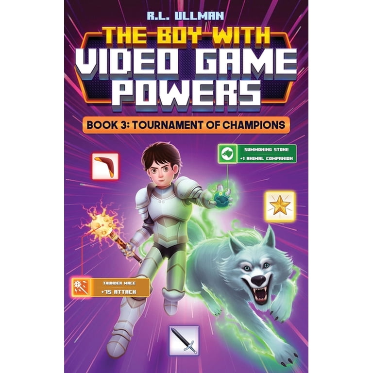 The Boy with Video Game Powers The Boy with Video Game Powers