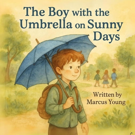 The Boy with the Umbrella on Sunny Days: Big Questions for Brave Minds, (Paperback)