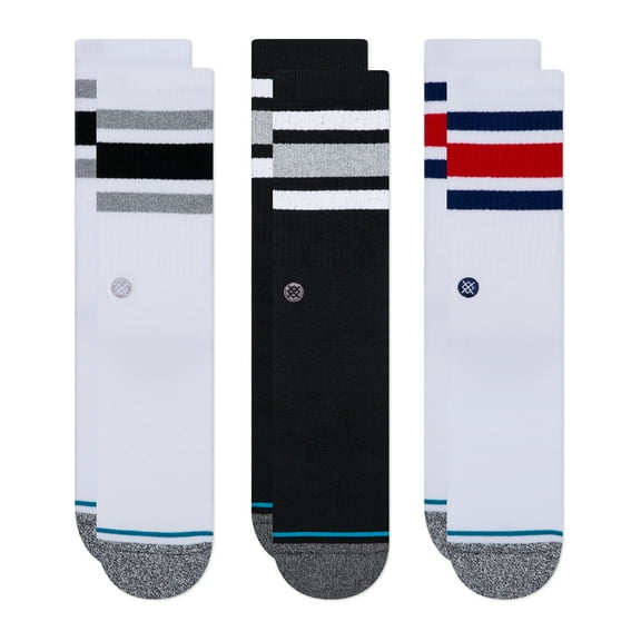 The Boyd 3 Pack Crew Socks [Multi]