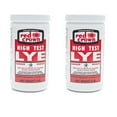 thumbnail image 1 of The Boyer Lye for Soap Making, Sodium Hydroxide Pure High Test Lye Food Grade, Caustic Soda, Drain Cleaner and Clog Remover, 2 Pack (2LB Each), 1 of 5