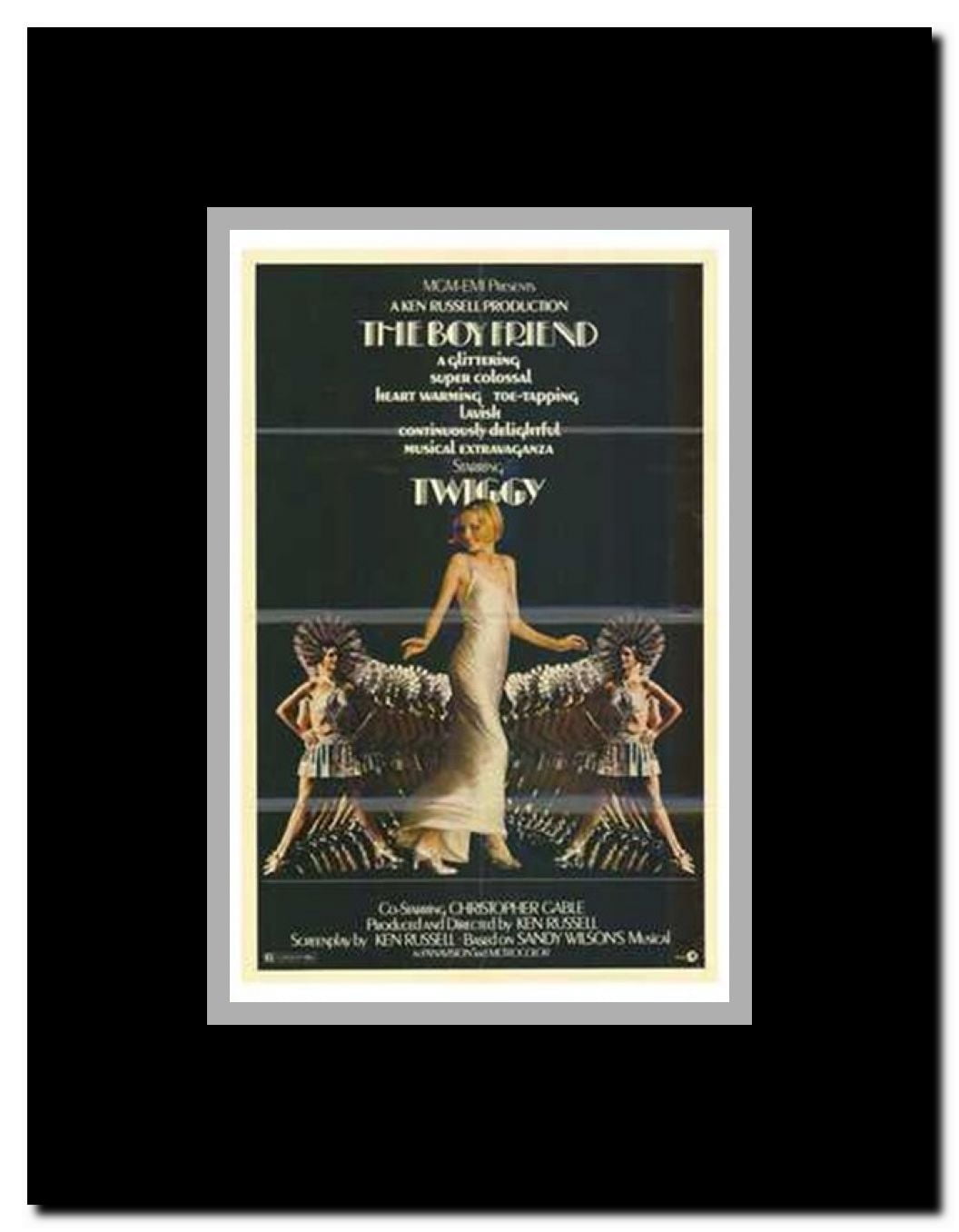The Boyfriend Framed Movie Poster
