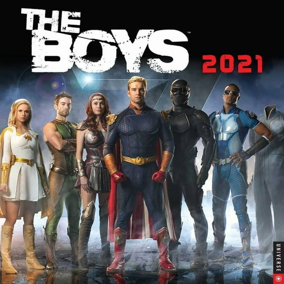 The Boys 2021 Wall Calendar (Calendar)