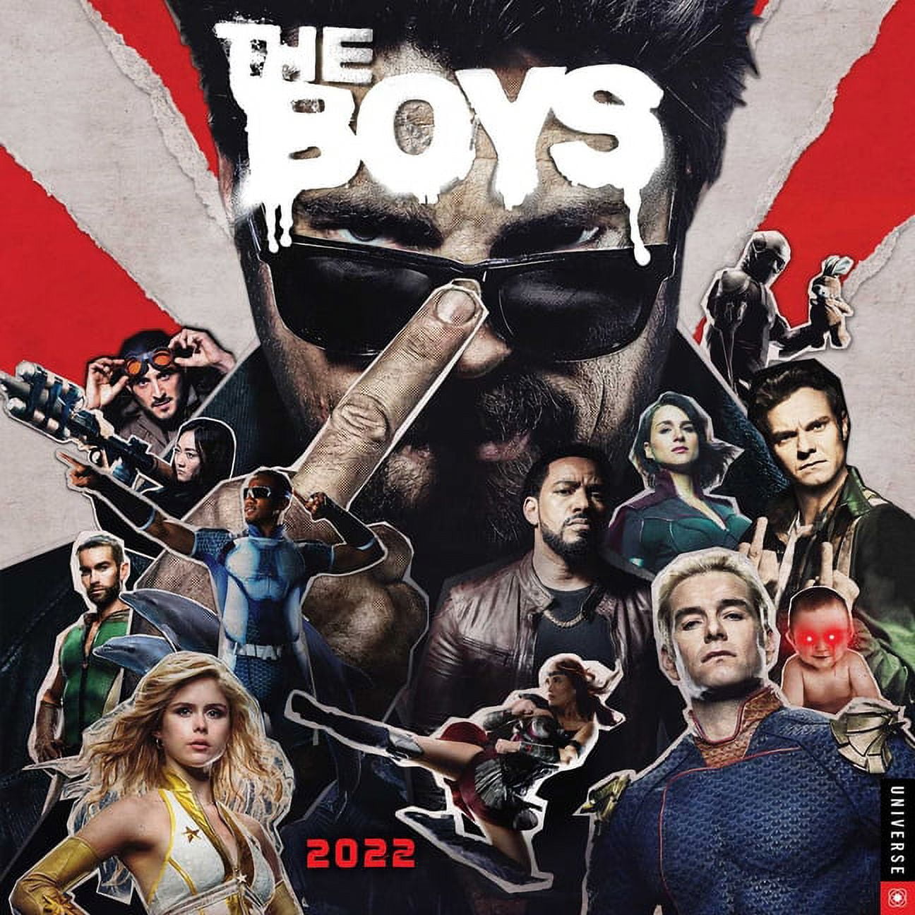 The Boys 2022 Wall Calendar (Calendar)
