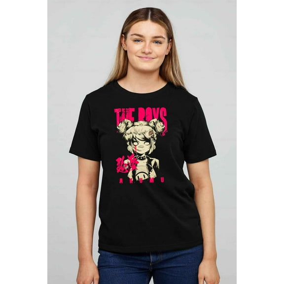The Boys Akumu Glow In The Dark TV Show Fan Graphic T-shirt unisex up to 5XL