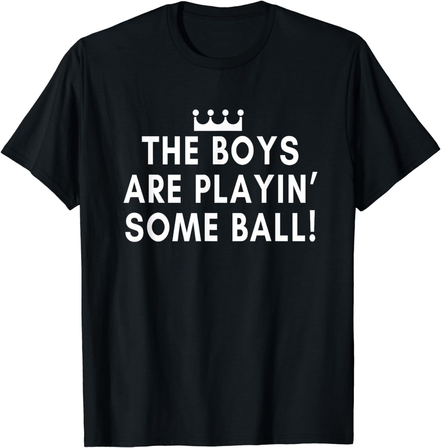 The Boys Are Playing Some Ball OFFICIAL TShirt