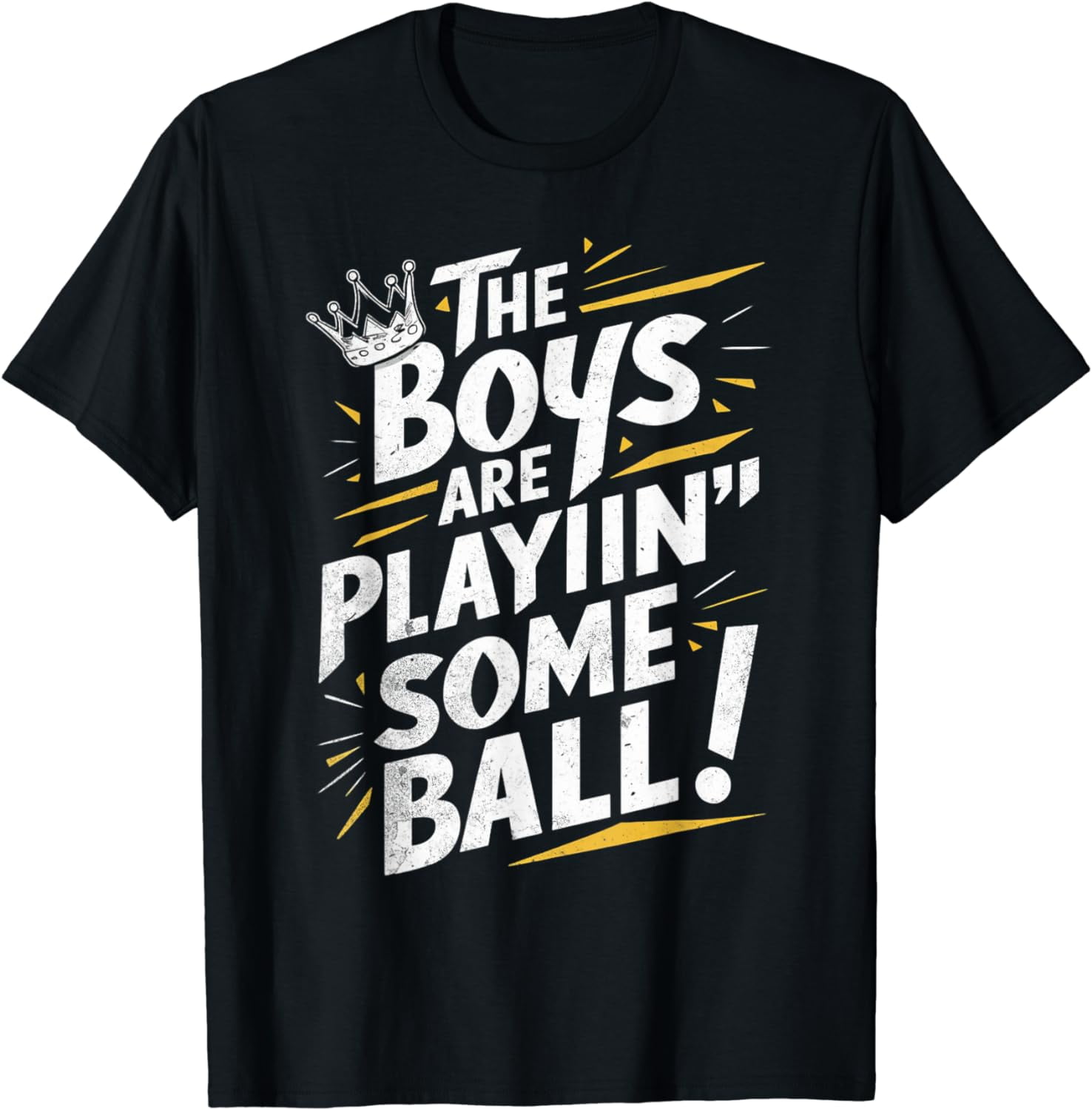 The Boys Are Playing Some Ball TShirt