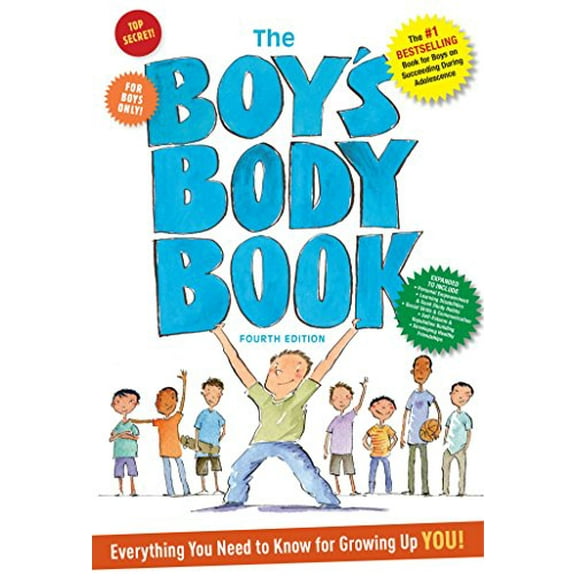 Pre-Owned The Boys Body Book: Fourth Edition: Everything You Need to Know for Growing Up You! (Paperback) 1604337133 9781604337136