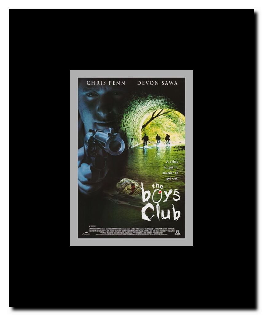 The Boys Club Framed Movie Poster