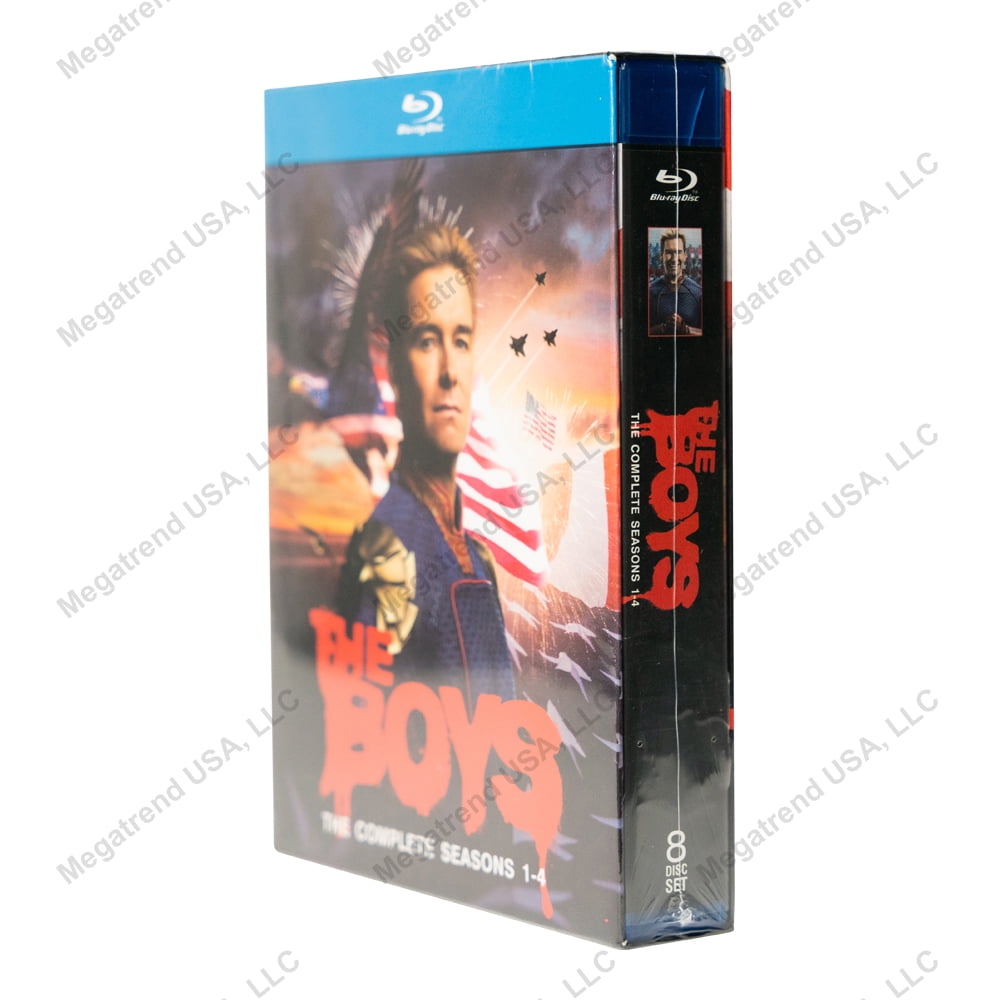 The Boys Animated Series: Superheroes - Complete Seasons 1-3