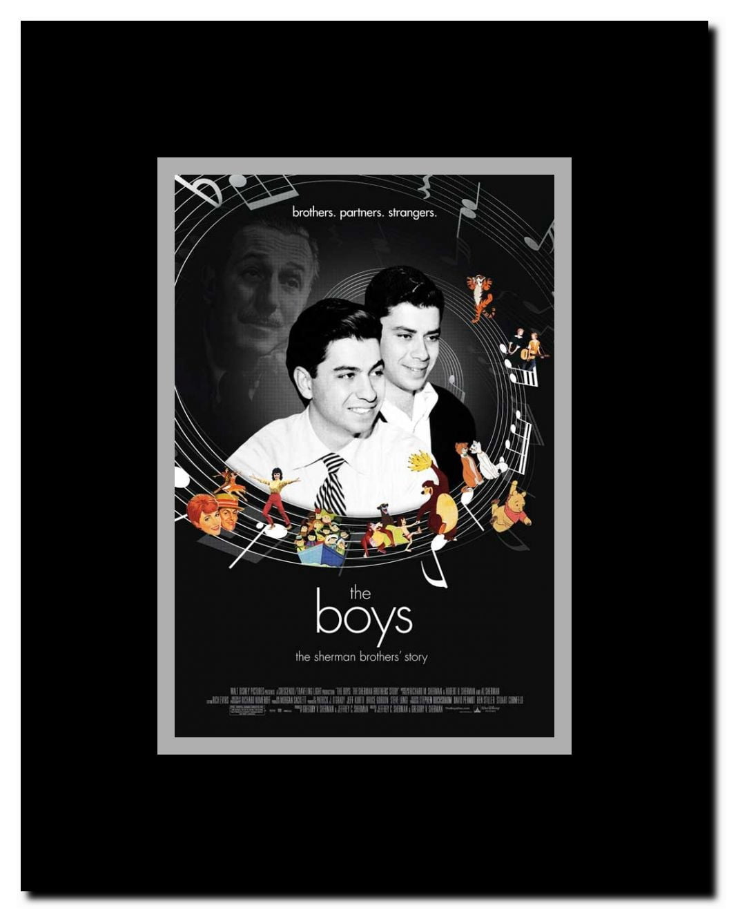 The Boys Framed Movie Poster