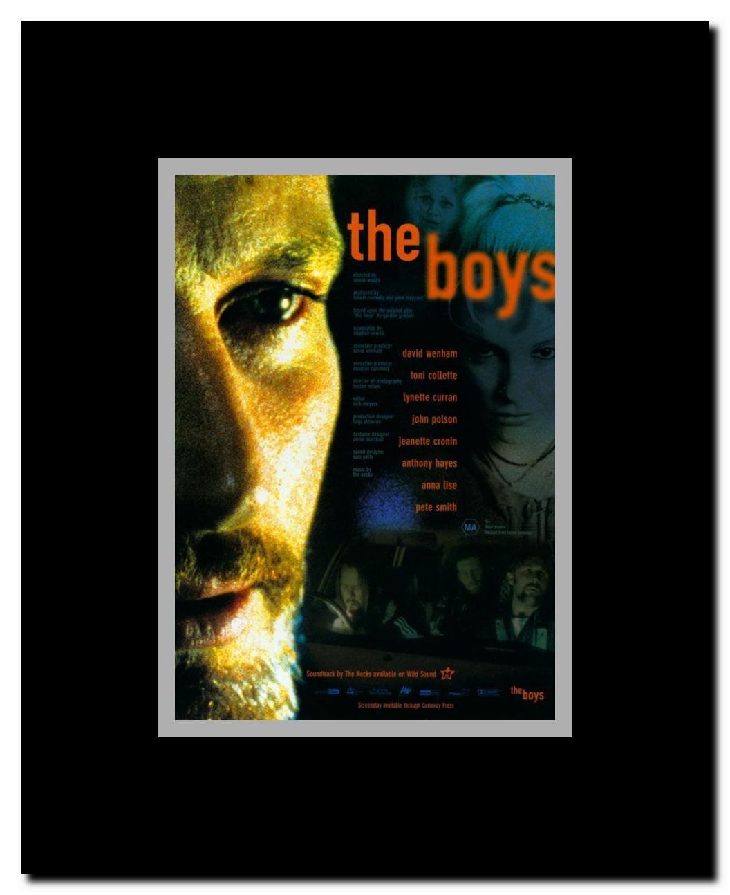 The Boys Framed Movie Poster
