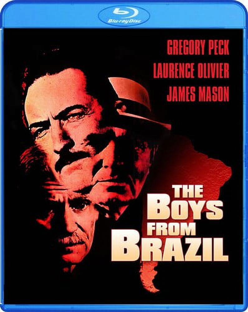 The Boys From Brazil (Blu-ray), Timeless Media, Action & Adventure