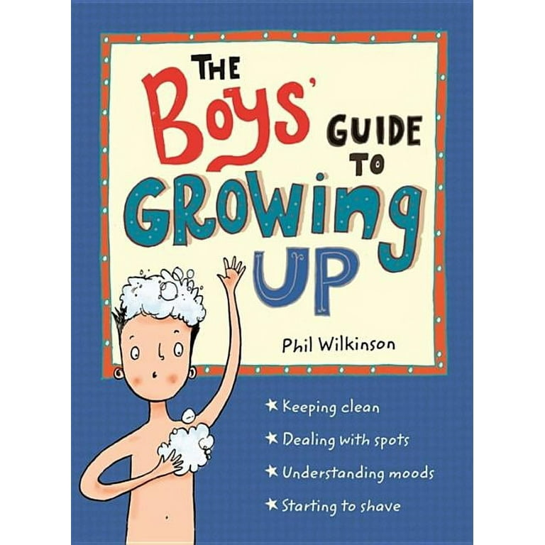 Talking puberty with boys - A look in the book - Guy Stuff, the body book  for boys 