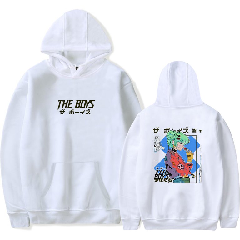 The Boys Hoodie Men Women Hip Hop Punk Y2k SUCKER PUNCH Merch