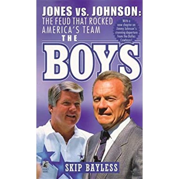 Pre-Owned Boys Jones vs. Johnson : The Feud That Rocked America's Team (Mass Market Paperback) 9780671511418